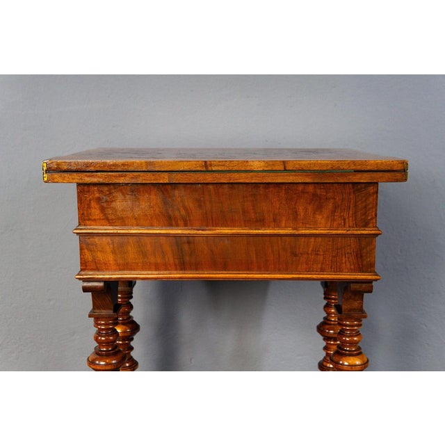 Wilhelminian Game and Sewing Table For Sale - Image 18 of 18