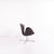 Fritz Hansen Swan Chair in Dark Brown Leather by Arne Jacobsen and Fritz Hansen, 2007 For Sale - Image 4 of 14