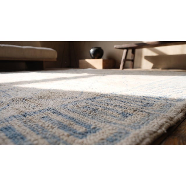 Early 20th Century Indian Cotton Agra Carpet For Sale - Image 12 of 12