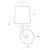 Regina Andrew Camilla Bent Arm Sconce For Sale In Detroit - Image 6 of 7