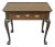Rare Irish George II Mahogany Tea Table For Sale