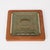 1970s Italian Brass and Faceted Glass Leather Ashtray from Fontana Arte, 1970s For Sale - Image 5 of 8