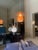 Glass Anemone Pendant Light in Glass by Ludovico Diaz De Santillana for Venini, 1960s For Sale - Image 7 of 11
