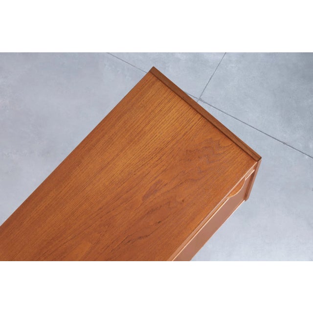 Scandinavian Modern Teak Credenza by Tage Olofsson for Ulferts Mobler, 1960s For Sale - Image 12 of 12