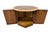 Wood Mid-Century Modern Lane Acclaim Round Walnut Side Tables - Set of 2 - Refinished For Sale - Image 7 of 8
