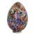 Venetian Multicolored Millefiori Murrine Table Lamp by Simoeng For Sale - Image 6 of 6