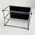 Black Black Low Console Table by F. Haller & P. Schärer for USM Haller, 1980s For Sale - Image 8 of 9