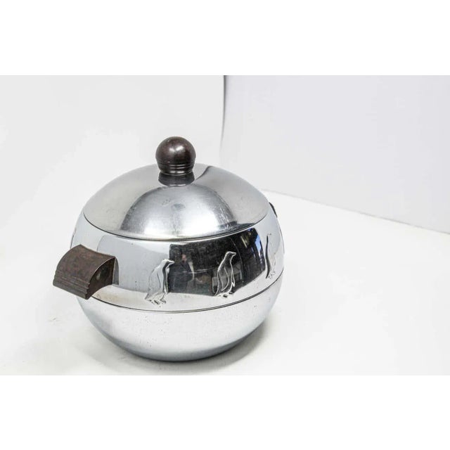 1960s Vintage West Bend Penguin Ice Bucket Chairish