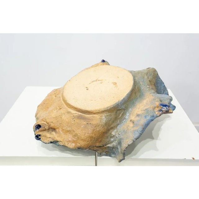Glazed Stoneware Piece, Spain, 1970s For Sale - Image 6 of 8