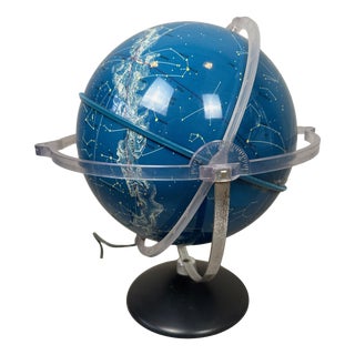Vintage Hemelglobe in Plastic from Alpha, 1960s For Sale