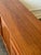 Brown 1970's Danish Modern Teak Credenza For Sale - Image 8 of 17