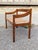Walnut and Rope Carimate Bench by Magistretti for Cassina, 1963 For Sale - Image 14 of 18