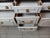 1970s Thomasville Allegro Faux Bamboo 9 Drawer Dresser Brass Hardware White Color For Sale - Image 13 of 13