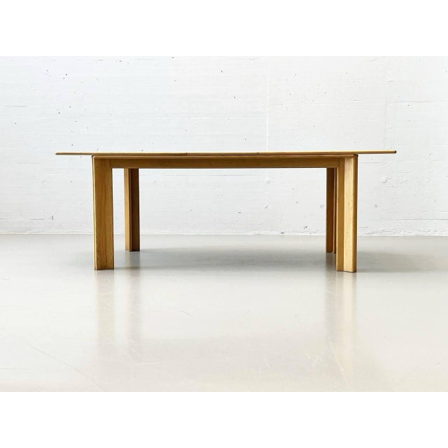 Monk Chairs and Table by Afra and Tobia Scarpa for Molteni, 1973, Set of 6 For Sale - Image 15 of 18