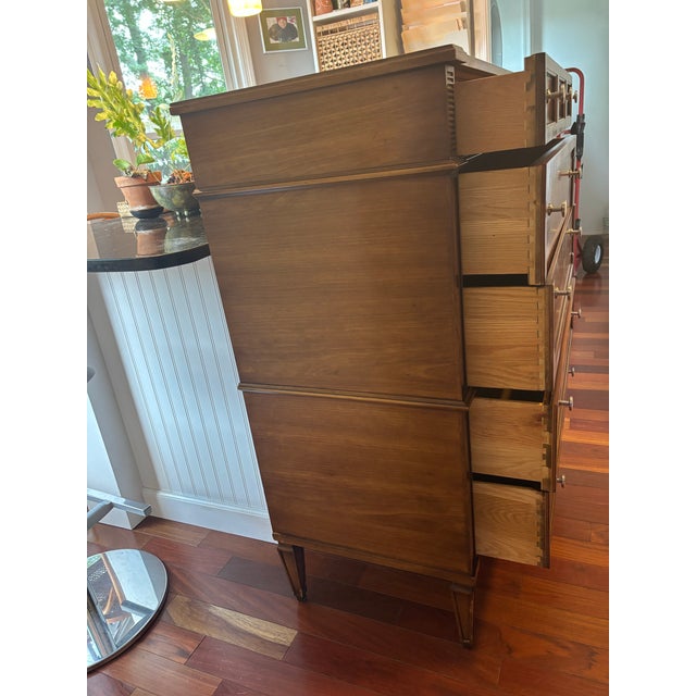1960s Drexel Palazzo Chest of Drawers For Sale - Image 9 of 12