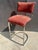 Set of 4 1970s Milo Baughman Style Modernist Chrome Bar Stools by Cal-Style – Project Set For Sale - Image 10 of 17