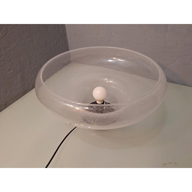 Lotus Pullegous Table Lamp in Murano Glass by Carlo Nason for Mazzega, 1980s For Sale - Image 18 of 18