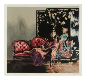 Harry McCormick - The Chinese Screen Serigraph