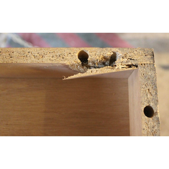 Vintage Danish Made Mid-Century Teak Lingerie Chest For Sale - Image 12 of 14