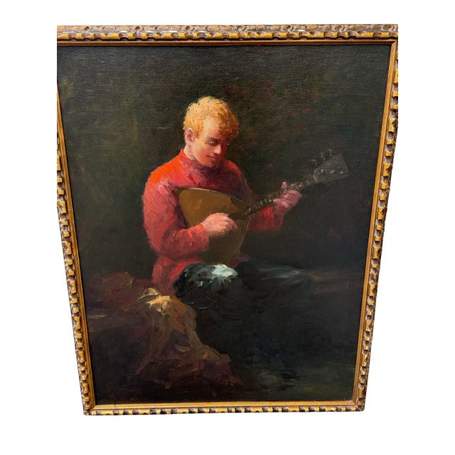 Mid 20th Century Vladimir Volodia Lazarev (Russian French, 1904-1988) "The Ballad" Impressionist For Sale - Image 5 of 10