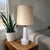 Mid Century Ceramic Table Lamp by Martz With Original Shade C 1950's For Sale - Image 10 of 15