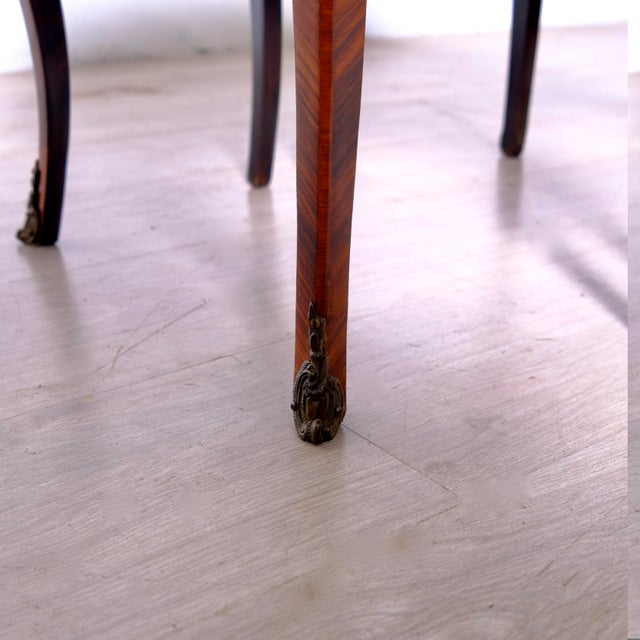 Louis XV Style Bedside Tables, 1950s, Set of 2 For Sale - Image 14 of 18