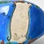 Blue French Pottery Shoe from Longwy, 1930s For Sale - Image 8 of 10