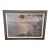 Vintage Mediterranean Coastal Sunset Oil Painting Signed J. Andre For Sale