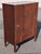 1960s Vintage Mid 20th Century Federal Hepplewhite Style Mahogany Four Drawer Chest of Drawers For Sale - Image 5 of 10
