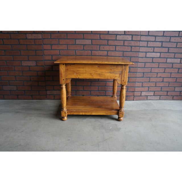 Ethan Allen Ethan Allen Old World Treasures End Table For Sale - Image 4 of 5