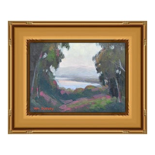Late 20th Century Break in the Trees, William Dorsey For Sale