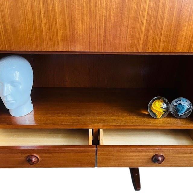 Mid-Century Sideboard from Topform, 1960s For Sale - Image 10 of 16