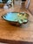 Mid-Century Modern Frankoma Ashtray Green Tobacciana For Sale - Image 3 of 6