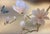 Hand‑Painted Champagne Gold Leaf Chinoiserie Mural, Pink Magnolia Blossom Wall Panel For Sale - Image 6 of 9