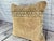 Vintage Pillow Case Turkish Rug Pillow Decorative Rug Pillow Dry cleaning only. PILLOW INSERT IS NOT INCLUDED