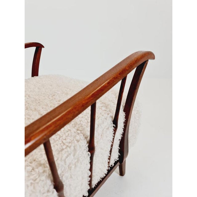 Brown Vintage Bauhaus Lounge Chair, 1930s For Sale - Image 8 of 18