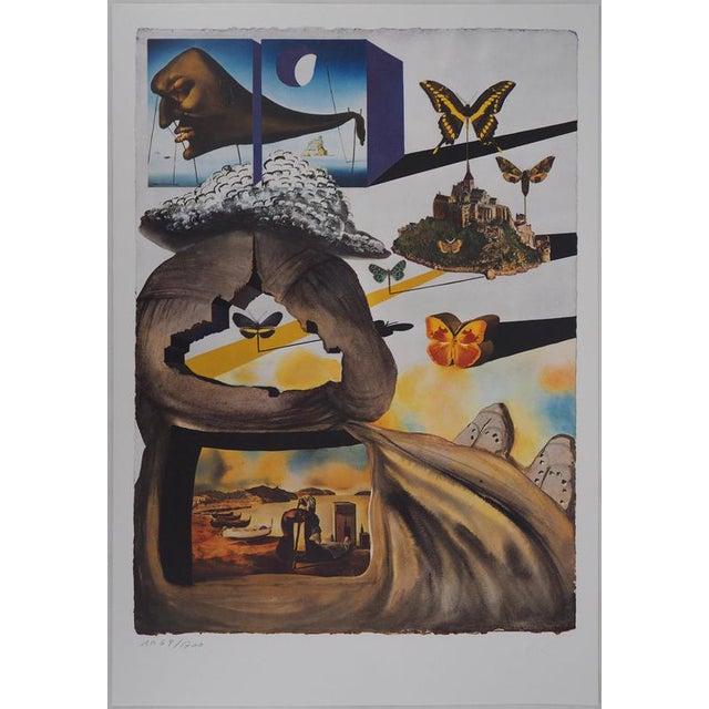Salvador Dali, Normandy, 1969, Lithograph For Sale - Image 8 of 8