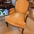 Wood Antique Brunschwig Bergère For Sale - Image 7 of 7