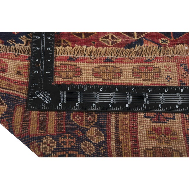 Antique Persian Shiraz Rug - 02'07 X 03'03. For Sale In Dallas - Image 6 of 9