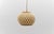 Mid-Century Modern Rattan Wicker Pendant Light, Italy, 1960s For Sale - Image 14 of 14