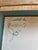 Original Vintage California Field Quail … 5 Mat Framed Sketch/Painting … Under Glass For Sale - Image 10 of 12