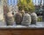 Vintage River Rock Garden Lantern Medium For Sale - Image 11 of 11