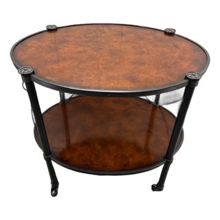 Theodore Alexander Regency Etagere Two Tiered Table For Sale