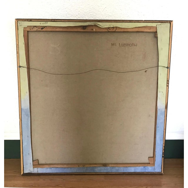 Wood Mil Lubroth Carousel Serigraph C. 1975 For Sale - Image 7 of 12