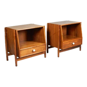 Mid-Century Nightstands by Kipp Stewart & Stewart MacDougall Design for Drexel