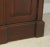 Traditional Harden 4 Door Solid Cherry Breakfront China Cabinet For Sale - Image 3 of 13