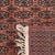 Maroon Bukhara Rug in Cotton & Wool Thin Knot For Sale - Image 8 of 12