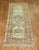 Early 20th Century Malayer Wide Antique Runner rug no. 9358 For Sale - Image 5 of 6