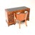 1930s Art Deco Burr Walnut Desk with Leather Top, 1930 For Sale - Image 5 of 11