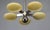 Art Deco Functionalist Nickel-Plated Chandelier, 1930s For Sale - Image 4 of 18